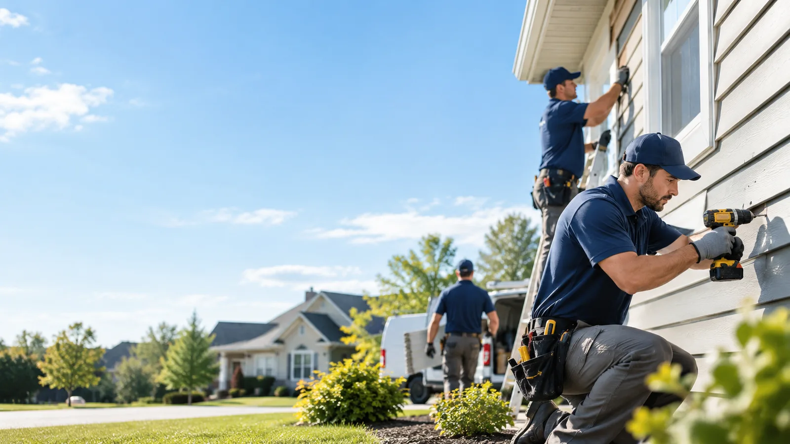 Commercial Siding Repair in Catlin, IL